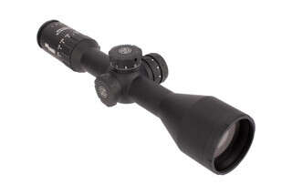 SIG Sauer's WHISKEY5 3-15x52mm SFP Riflescope with MRAD Milling Hunter features a durable 30mm one-piece main tube